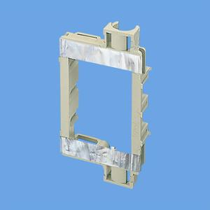 Panasonic フルカラー埋込取付枠 WN3700P パナソニック フルカラー取付枠/P WN3700P 1個 - アスクル