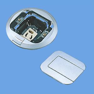 パナソニック DU7103 フロアコン 抜け止めアース付 15A 125V