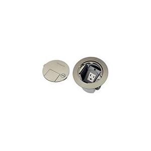 パナソニック DUM7001MH 住宅用フロアコンラウンド グレーメタリック (2P15A125Vアース付1コ口)｜denzai-net