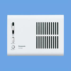 パナソニック EC730W メロディサイン ミルキー 音量調節可能型 ミルキー 音量調節可能型｜denzai-net