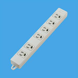 パナソニック WCH2406H OAタップ (接地15A抜け止め形) (接地15A抜け止め形)