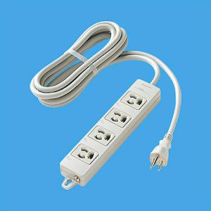 Panasonic パナソニック WG888281W 露出増設用 抜け止め接地