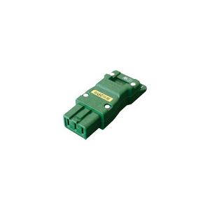 パナソニック WFA4551G ハーネスコネクタボディ 接地コンセント用 フル端子 グリーン 20A 125V｜denzai-net