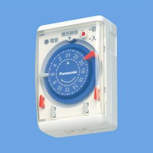 パナソニック WH3301WP 24時間くりかえしタイマー コンセント直結式 ホワイト｜denzai-net