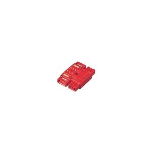 パナソニック WJ5293R ジョイントボックス 結線完了確認機能付 3心・ハーネス2分岐・送り付 レッド｜denzai-net