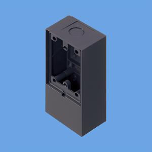 パナソニック WK9801 EV・PHEV充電屋外コンセント用露出ボックス ダークグレー