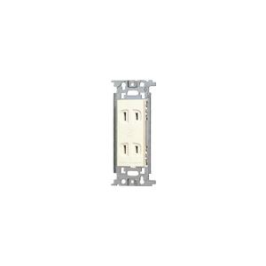 パナソニック WN1302 埋込ダブルコンセン...の詳細画像1
