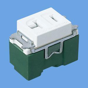 パナソニック WN1821SW 15A・20A兼用埋込コンセント 20A 125V ホワイト コスモ...
