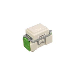 パナソニック WN5401K フルカラー埋込押釦B 10A300V 片切 10A300V 片切｜denzai-net