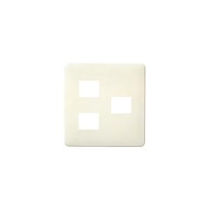 Panasonic（パナソニック） WN6073W フルカラーモダンプレート 3コ用 