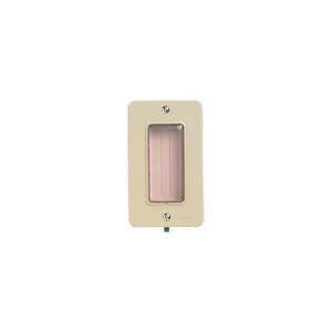 パナソニック WN7943 フルカラー防雨埋込SWプレート 3コ用 取付枠付 3コ用 取付枠付