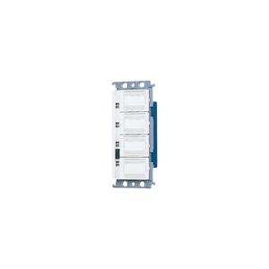 パナソニック WRT55049W フル2線式リモコンスイッチ 4コ用コスモ形｜denzai-net