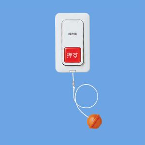 パナソニック WS65771 プルスイッチ付押釦スイッチ 埋込 常開形 A接点 埋込 常開形 ａ接点｜denzai-net