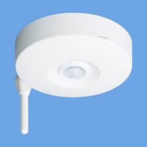 パナソニック WTE2612 熱線センサ発信器 天井取付 電池式 天井取付 電池式｜denzai-net