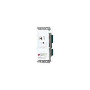 Panasonic（パナソニック） 電設資材 WCS3814W(発注単位：10) 埋込高
