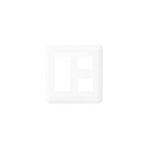 パナソニック WTF7005F ワイド21コンセントプレート 5コ用 5コ用｜denzai-net