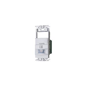 パナソニック WTK18115WK ワイド壁取付 熱線センサ付 自動スイッチ 2線 