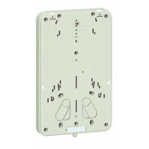 未来工業 B-2M 積算電力計取付板 1個用 単2 120A ミルキーホワイト｜denzai-net