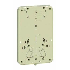 未来工業 BP-2J 積算電力計取付板 1個用 ベージュ 1個用 ベージュ｜denzai-net