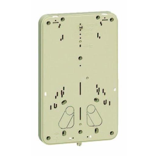 未来工業 BP-2J 積算電力計取付板 1個用 ベージュ 1個用 ベージュ