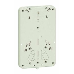 未来工業 BP-2M 積算電力計取付板 1個用 ミルキーホワイト 1個用 ミルキーホワイト｜denzai-net