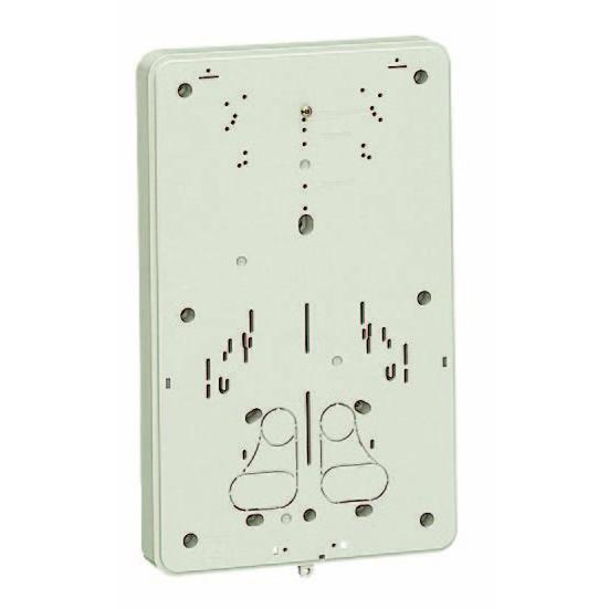 未来工業 BP-3M 積算電力計取付板 1個用 ミルキーホワイト 1個用 ミルキーホワイト