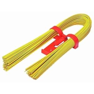 新品 VVFケーブル 1.6mm 2芯 灰色 100m巻 10巻セット 西日本電線 富士