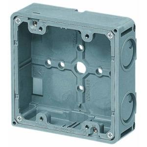 未来工業 CDO-K4AZ122 アウトレットボックス 中浅型 2個用
