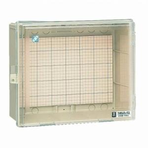 未来工業 CWB-14AOJ ウオルボックス 透明蓋 屋根無 ヨコ型 ミライ