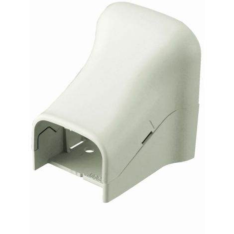 未来工業 MDCJ-50M モール用コーナージョイント 50型 ミルキーホワイト