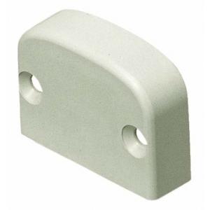 未来工業 MDE-60M モールダクト用ダクトエンド 60型 ミルキーホワイト