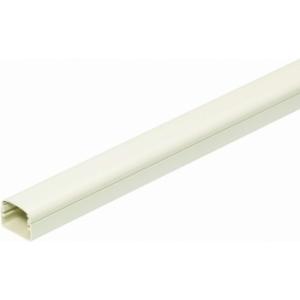 未来工業 MDH-40NM モールダクト 屋外用 40型 2ｍミルキーホワイトリブ無