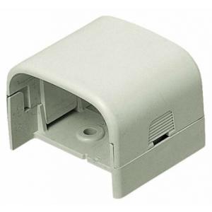 未来工業 MDR-60M モールダクト用連結ソケット 60型 ミルキーホワイト