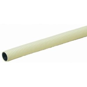 ミラフレキ2台 未来工業 MF-16 ミラフレキ16 50m巻 ベージュ PF2重波付管 : 電材