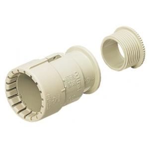 未来工業 盤用コネクタ PF管Φ16用 ベージュ MFSK-16BGS : 電材堂 未来工業 盤用コネクタ PF管Φ16用 ベージュ MFSK-16BGS : 電材堂