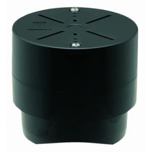 未来工業 MJ-1FK 地中配管ジョイントボックス フラットタイプ 黒