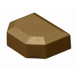 未来工業 MLT-MB T型ジョイント 中 茶