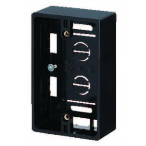 未来工業 MSB-1K モール用スイッチボックス 1個用 ブラック