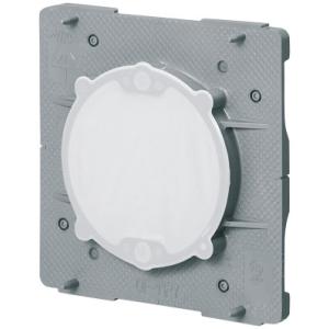 未来工業 OF-11PY プラ塗代カバーワンタッチ 中型四角用（丸孔カバー）