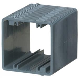 未来工業 小判型 塗代カバー継枠 （プラスチック製継枠） OF-12J