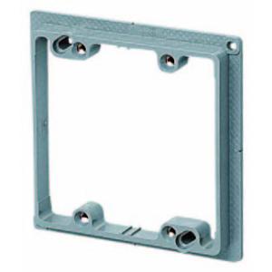 未来工業 OF-12P2 プラ塗代カバー 中形四角2個用塗代付