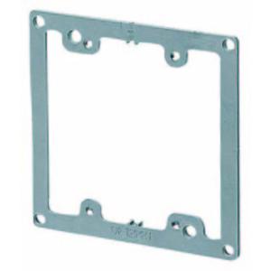 未来工業 OF-12P2-F プラ塗代カバー 中形四角用平2個用