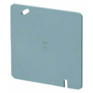 未来工業 OF-12P-M プラ塗代カバー 中四角用 ブランク平カバー