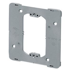 未来工業 OF-12PYF プラ塗代カバーワンタッチ 中四角小判型 平