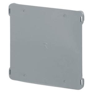 未来工業 OFL-12P-MY プラ塗代カバーワンタッチ 大四角 ブランク 平