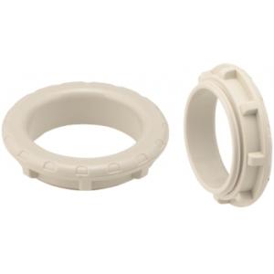 未来工業 PBZ-42SJ 通線ブッシング ショート 42φ36 ノック用 ベージュ