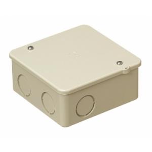 電成興業 K2811 角型露出スイッチボックス 1個用1方出 28 HDZ