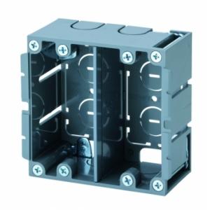 未来工業 SBP-WYM 深形パネルボックス あと付 2個用 仕切板付