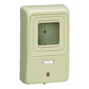 未来工業 WP-3J 電力量計ボックス ベージュ 単3 120A 1個用 単3 120A 1個用｜denzai-net