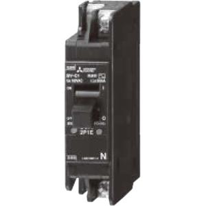 三菱電機 BVC230 分電盤用漏電ブレーカー 2P2E30A30ｍA100-200V